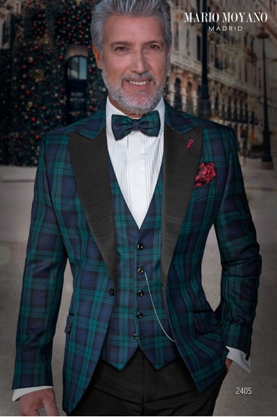 Elegance in Tartan: The Perfect Black Watch Suit for Impeccable Style