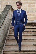 Bespoke Morning suits with modern fitted cut Mario Moyano collection