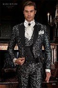 Gothic groom suits