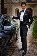 Tuxedo for parties and night events, Black Tie Mario Moyano collection