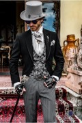Steampunk groom suits Mario Moyano collection personalized tailoring
