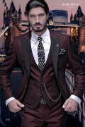 Rock-themed men weddings suits, modern environments for different grooms